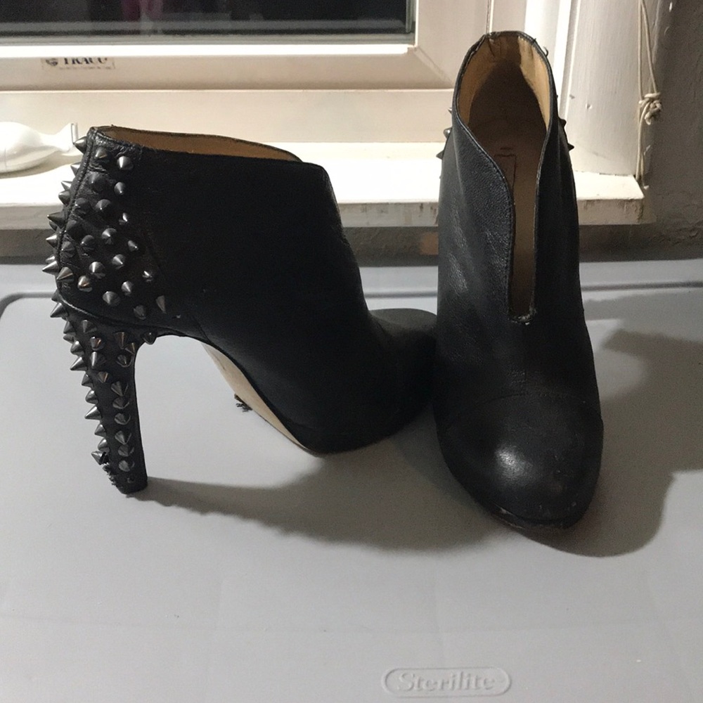 Spiked Booties